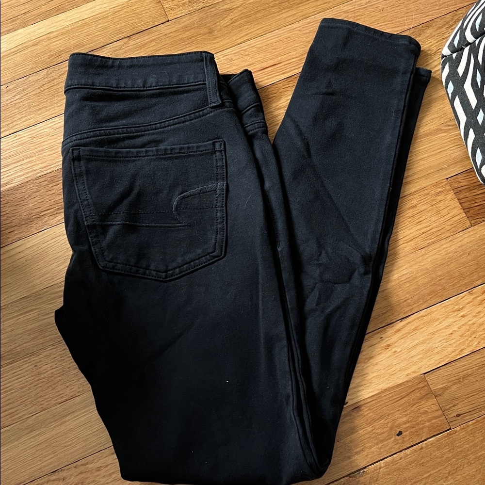 American Eagle Outfitters Black Jeggings